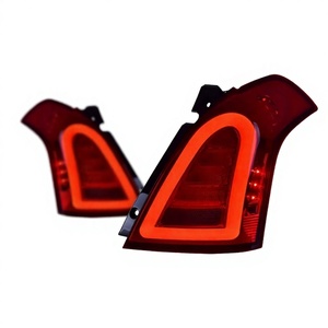 Luces Traseras LED Rojas para Suzuki Swift 2005-2016, Nuevas con Intermitentes Dinámicos, Actualización de 24V 5000K - Product Image 2