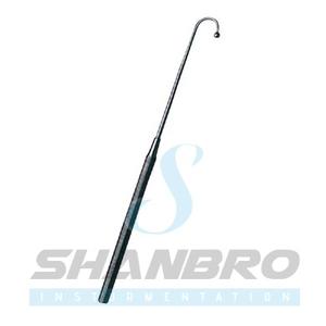 Cuchillo de Castración de Acero Inoxidable SHANBRO NEWBURY de Alta Calidad para Uso Veterinario en Ganado y Caballos SB-6-615 PK - Product Image 4