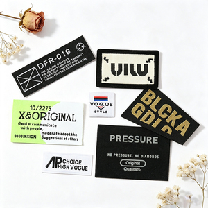 Étiquettes thermocollantes personnalisées en TPU tissé lavable, patchs logo à repasser, étiquettes de marque pour vêtements et habillement - Product Image 5