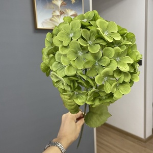 <strong>Flowers</strong> Real Touch <strong>Artificial</strong> <strong>Hydrangea</strong> <strong>Flowers</strong> for Decoration Wedding <strong>Artificial</strong> <strong>Flowers</strong> Bouquet Faux <strong>Flowers</strong> White Realistic - Product Image 4