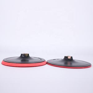 אדום ליטוש pad זווית מטחנת רפידות תחבושת גיבוי m14 m16 פלסטיק גיבוי כרית דיסק ליטוש גלגל - Product Image 3