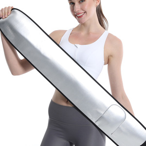 Cinturón Adelgazante Abdominal, Cinturón de Sauna Absorbente de Sudor, Moldeador de Cintura con Bolsillo para Teléfono, Tecnología de Iones de Plata - Product Image 4