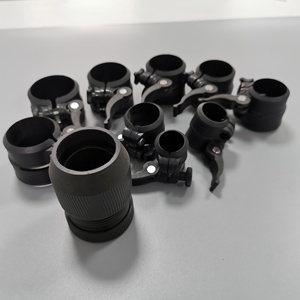 Klem Pengunci Lipat Klem Pengunci Tabung Serat Karbon Klem Pengunci Tabung Aluminium Teleskopik - Product Image 3