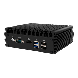 Best seller 2.5G pfSense Firewall <strong>Router</strong> <strong>CPU</strong> J4125 Quad Core 2*DDR4 6x2500M Nics OPNsense Openwrt ESXi Mini <strong>Router</strong> Fanless PC - Product Image 3