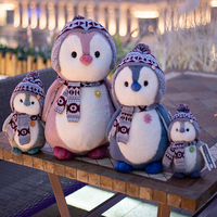 Juguetes de Peluche Personalizados de Pingüino, Lindos Peluches de Pingüino, Juguetes de Peluche del Océano