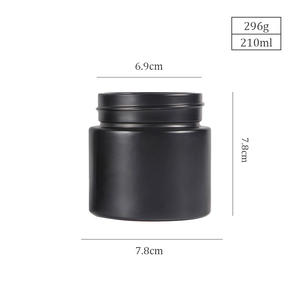 Pot à Miel en Verre Luxe Personnalisé <span class=keywords><strong>NEWRAY</strong></span> 180ml Noir Mat Vaporisé de Qualité Alimentaire, avec Couvercle Mat et Joint à Induction, pour Miel de Manuka Néo-Zélandais - Product Image 4