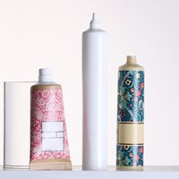 10ml 15ml 20ml 30ml 60ml Fabrication Personnaliser Tube en plastique cosmétique Emballage de tube de crème