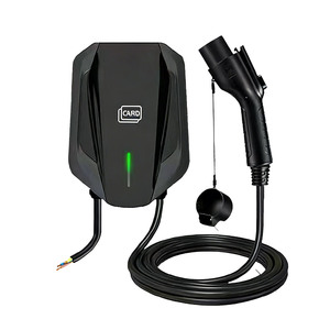 Nouvelle borne de recharge murale triphasée 22 kW GB/T pour véhicules électriques avec indicateur LED, RFID, WiFi et protection de sécurité IP67 - Product Image 2