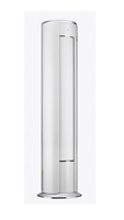 Climatiseur Colonne Inverter Gree 24000 Btu, Chauffage et Refroidissement, Design Tour, EU R410A, pour Maison, Connexion Wi-Fi