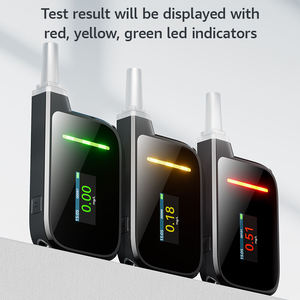เครื่องทดสอบแอลกอฮอล์ในลมหายใจแบบดิจิตอลอุปกรณ์ทดสอบแอลกอฮอล์ - Product Image 2
