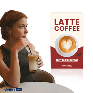 Café <span class=keywords><strong>Latte</strong></span> Instantáneo al por Mayor <span class=keywords><strong>con</strong></span> Etiqueta Privada OEM, Café <span class=keywords><strong>con</strong></span> Hongo Reishi, Café <span class=keywords><strong>Ganoderma</strong></span> - Product Image 1