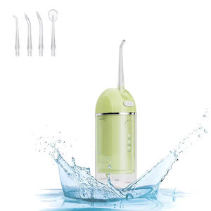 Irrigador Bucal Portátil Recargable por USB, Hilo Dental Eléctrico de Alta Presión, Capacidad de 175 ml, Uso Doméstico - Product Image 1