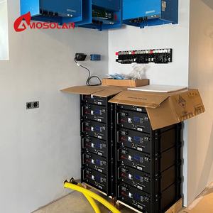 Depolama sistemi uzun döngüleri için 5kwh 10kwh lityum pil 48V 51.2V LiFePO4 piller - Product Image 3