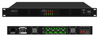 Amplificateur de mixage 4*350W, amplificateur 4 canaux pour applications polyvalentes, personnalisation du logo, système PA, OEM, ODM, prix de gros