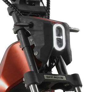 60V W عالية السرعة ليثيوم سريع Touring دراجات نارية الشارع القانونية الكهربائية سكوتر موتو 60V المروحية Citycoco - Product Image 4