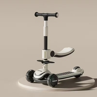 Scooter pour enfants haute qualité en gros grande roue enfants Scooter auto-équilibré pliant 3 roues Scooter pour enfants