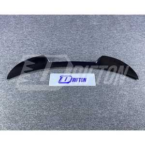 Aileron arrière simple en fibre de carbone style GTA Drifton Giulia Today Inventory avec finition polie pour Alfa Romeo Giulia - Product Image 1