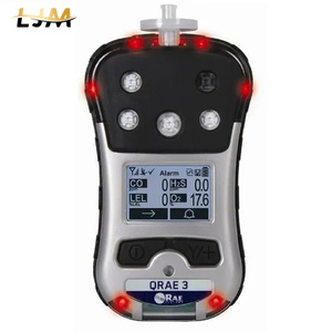 เครื่องตรวจจับก๊าซไร้สาย QRAE 3 สำหรับตรวจจับก๊าซ 4 ชนิด เครื่องตรวจจับก๊าซอุตสาหกรรม - Product Image 1