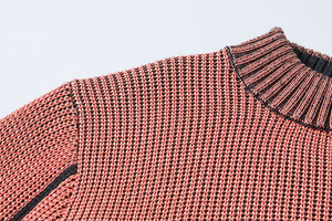 <span class=keywords><strong>Pull</strong></span> Homme Personnalisé en Tricot à Col Rond, Réactif à la Température, <span class=keywords><strong>Thermo</strong></span>-Sensible, à Changement de Couleur pour Hommes - Product Image 3