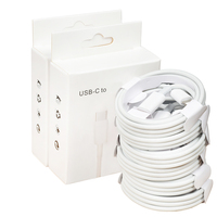 Cable de Datos de Carga Rápida PD de 12 W de Fábrica con Certificación CE, Cable USB-C Tipo C para iPhone 6 7 8 X 11 12 13 14 Pro Max