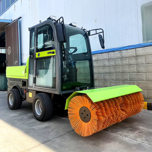 Trung quốc đi xe trên snowplow snowblower máy mùa đông đường vệ sinh tuyết loại bỏ máy cộng đồng tuyết quét dọn - Product Image 1