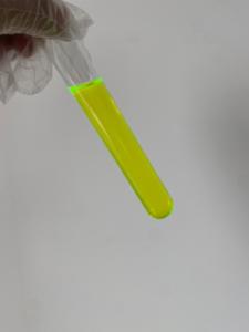 Colorante Fluorescente Verde Idrosolubile di Alta Qualità (Verde Solvente 108) per Detergenti Liquidi; Inchiostri; Tracciamento Perdite - Product Image 5