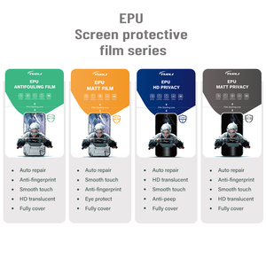 <span class=keywords><strong>Protection</strong></span> d'écran anti-espion personnalisée avec logo, film souple en hydrogel EPU mat pour magasin de téléphonie mobile - Product Image 6