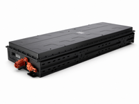 Paket Sel Lithium Lifepo4 Persegi Isi Ulang MSCE Paling Umum 1P108S 347.76V 163Ah untuk Van Listrik