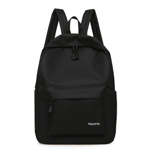 Taaerty <b>Backpack</b> Solid Color Waterproof Leisure Travel Women Men <b>Student</b> Bag Spring 2025 - Product Image 4