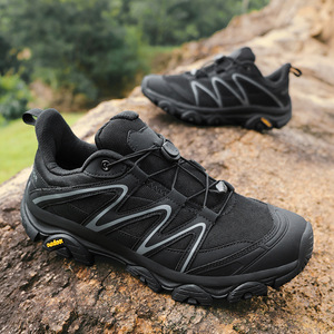 Chaussures de randonnée en plein air, chaussures de trekking pour couple, baskets antidérapantes pour hommes et femmes, chaussures de sport pour la montagne, chaussures de course - Product Image 4