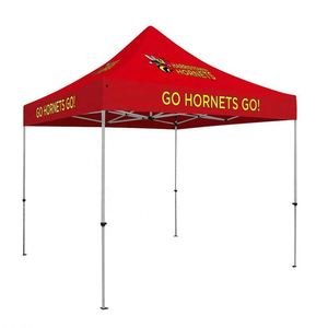 Carpa de Exhibición para Ferias Comerciales, Anti-UV, Impermeable, Plateada, de 3x3 m (10x10 pies), con Cuatro Esquinas, de Tela Oxford, Venta al por Mayor y Menor del Fabricante - Product Image 4