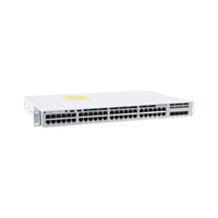 Switch de Red Usado Original de 48 Puertos PoE+ C9200L, C9200L-48P-4X-E, 9200L, Switch de Red de 48 Puertos PoE+ con 4 Puertos de Enlace Ascendente de 10G
