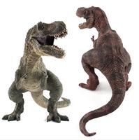 Juguete de dinosaurio personalizado, Serie de comercio exterior de plástico, simulación para niños, juguete de vinilo