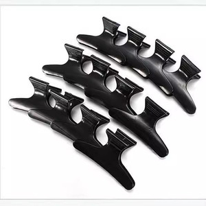 <b>Hairdressing</b> Butterfly Hair <b>Clips</b> Plastic Duckbill Sectioning <b>Clips</b> For Styling Daily Use Multifunction Hair Accessories - Product Image 3