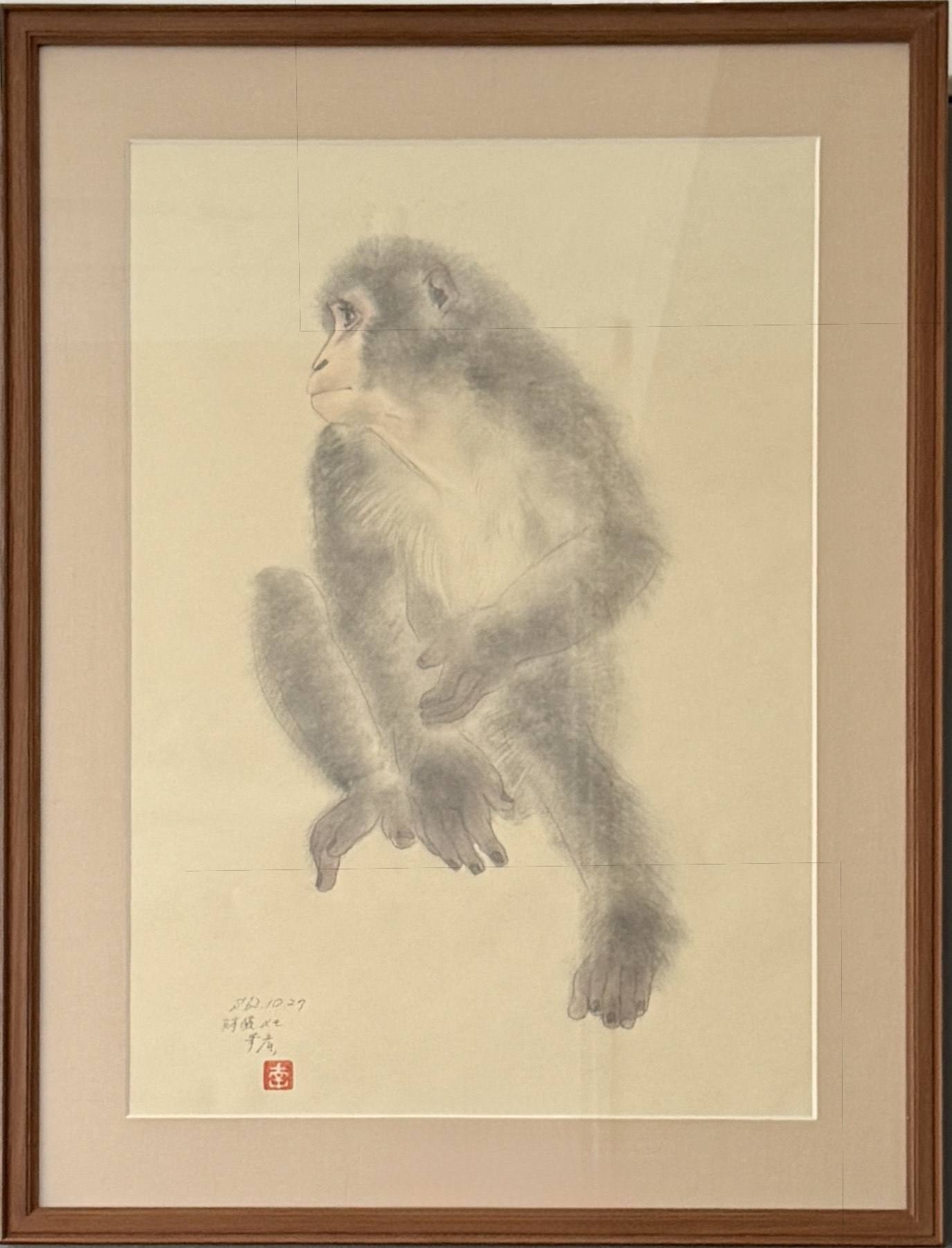 Japanese Monkey