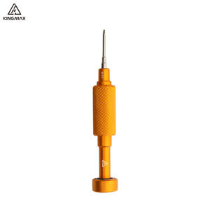 Jeu de mini tournevis sans fil magnétique 2D doré S2 Kit de tournevis de précision artisanal pour ordinateur portable Outils de <span class=keywords><strong>réparation</strong></span> de <span class=keywords><strong>téléphone</strong></span> portable SW-8057 - Product Image 6