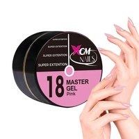 XGM NAILS Base Coat avec Gel Constructeur 2 en 1 Gel d'Extension 24 Couleurs Personnalisables Votre Couleur Sans TPO Sans HEMA Gel Constructeur UV
