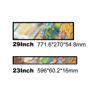 Siêu thị shelve thông minh Bán lẻ dấu hiệu kéo dài thanh hiển thị 4K Video player tùy chỉnh kích thước LCD Bảng điều chỉnh kéo dài thanh dẫn hiển thị kệ - Product Image 6