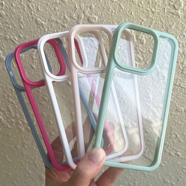 Whipped Cream Clay Glue Epoxy Resin DIY Blanks PC TPU Groove Lens Raised Clear Phone Case for iPhone 16 15 14 13 Pro Max
