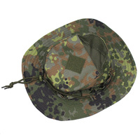 Réglable universel extérieur Boonie chapeau de soleil pliable personnalisé pêcheur femmes hommes Cowboy large bord randonnée été unisexe Bonnie chapeau