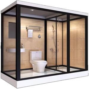 Baño Portátil con Ducha, Diseño Moderno, Placa de Acero de Color, Ecológico, para Construcción en Exteriores y Proyectos Rurales - Product Image 5