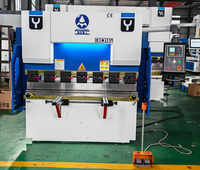 Presse plieuse hydraulique CNC entièrement automatique pour tôles d'aluminium avec moteur, haute productivité