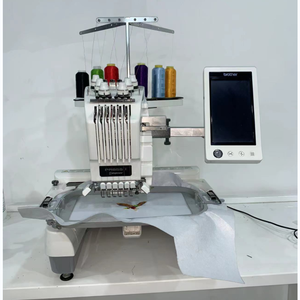 Máquina de Bordar Industrial Computarizada <span class=keywords><strong>Brother</strong></span> <span class=keywords><strong>Pr655</strong></span> de Una Cabeza, Nueva, en Oferta - Product Image 4