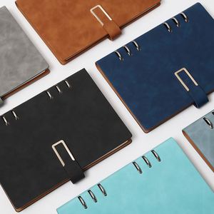 Premium <b>A5</b> <b>Binder</b> Notebook Customizable with Logo Ideal for Business Meetings Office Supplies Promotion High Quality - Product Image 2