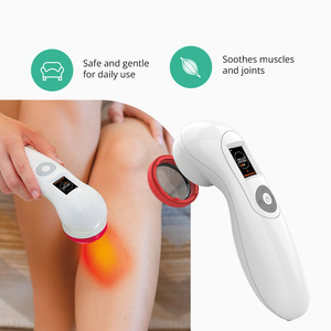 PowerCure Pro 5 Stück 808nm+10 Stück 650nm Handgehaltenes Lasertherapiegerät für Rücken-, Nacken- und Gelenkschmerzen - Product Image 1