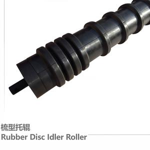 Spiral rulo kendinden hizalamalı sürtünme Trough bant konveyör rulo - Product Image 2