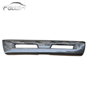 Couvre-pare-chocs avant en fibre de carbone 2008-2009 pour Mitsubishi Lancer EVO X 10ème génération 10 Lancer Evolution OLOTDI - Product Image 2