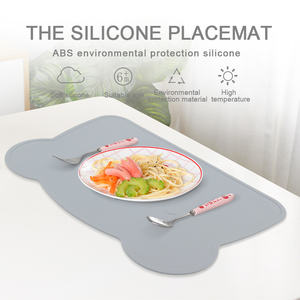 Plato De silicona En Forma De Animal para bebé, Plato De silicona para bebé - Product Image 6