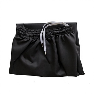 Uniforme de karaté bleu 100% coton pour adulte unisexe, vêtement d'arts martiaux durable, coupe ample, taille élastique, 140g, ceinture blanche, logo au dos et au cou - Product Image 5