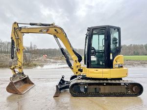 Excavadora Caterpillar de 5 Toneladas de Segunda Mano, CAT 305.5E2 Usada, Mini Excavadora Hidráulica de Orugas, Precio Bajo, en Oferta - Product Image 6